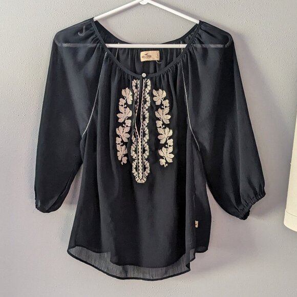 Flowy Top sz S - Picture 1 of 6